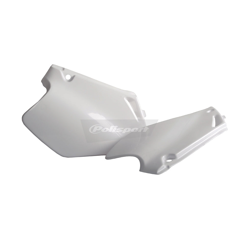 Polisport Side Panels White For Honda CR 125R OEM Color 1995-1997